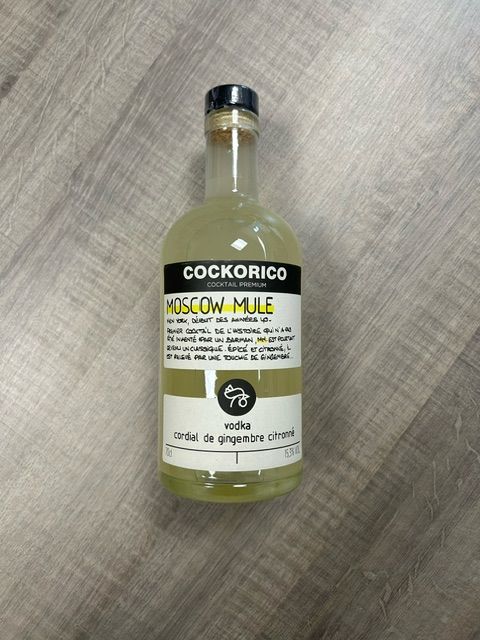 MOSCOW MULE  COCKORICO COCKTAIL PREMIUM 17.9% 70CL